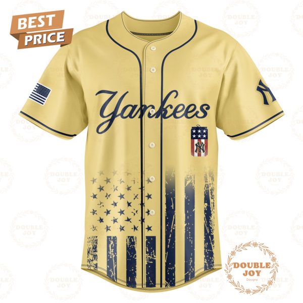 New York Yankees International Beer Day “Hot Dogs-Home Runs-Hops” 2025 Red-White-Brews Limited Edition Baseball Jersey
