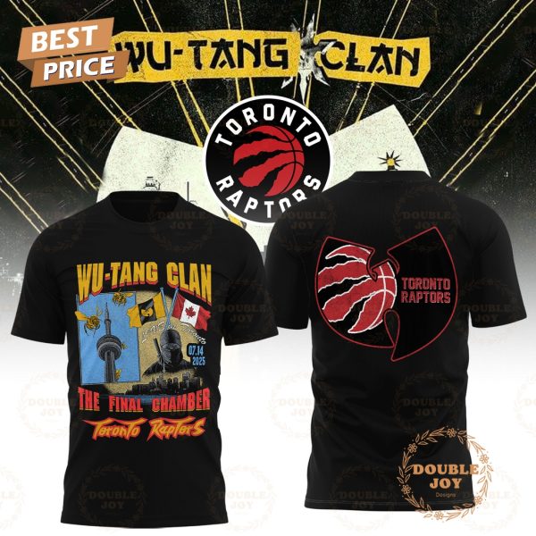 Toronto Raptor x Wu-Tang Clan 2025 Limited Edition Hoodie