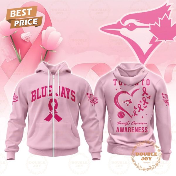 Toronto Blue Jays MLB Breast Cancer Awareness Special Pink Design T-Shirt, Hoodie