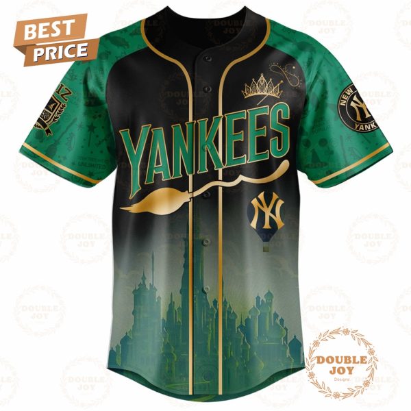 New York Yankees Wicked Everyone Deserves A Chance To Fly! 2025 Limited Edition Baseball Jersey
