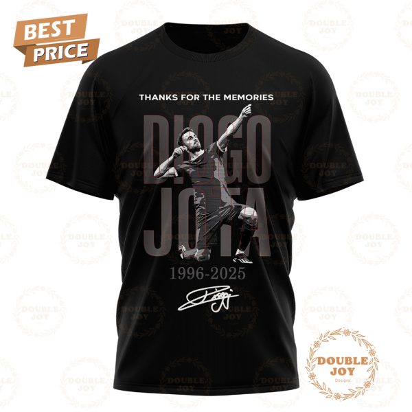 Thank For The Memories Diogo Jota 1996-2025 Liverpool F.C Limited Edition T-Shirt, Hoodie