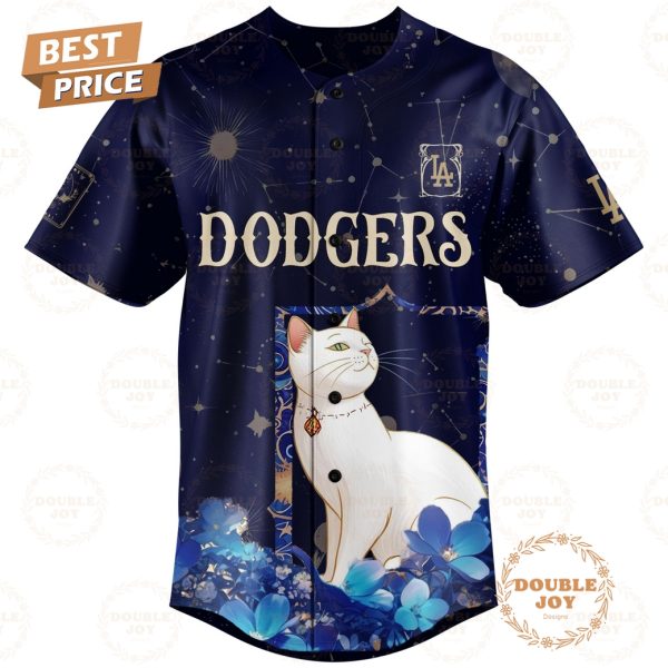 Los Angeles Dodgers Cat Version Tarot 2025 Special Edition Baseball Jersey