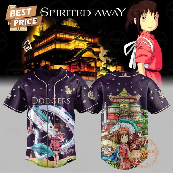 Los Angeles Dodgers Spirited Away 2025 Limited Edition Baseball Jersey