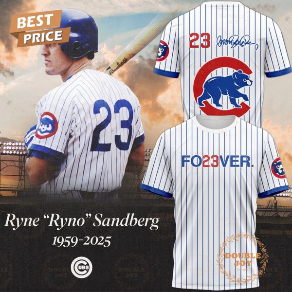Ryne Sandberg Fo23ver 1959-2025 T-Shirt, Hoodie