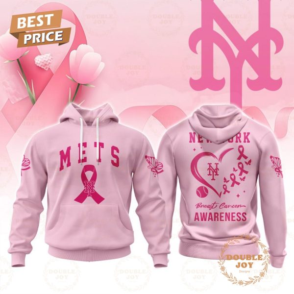 New York Mets MLB Breast Cancer Awareness Special Pink Design T-Shirt, Hoodie