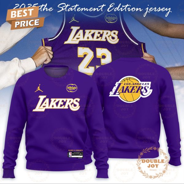 2025 The Statement Edition Los Angeles Lakers Limited Edition T-Shirt, Hoodie