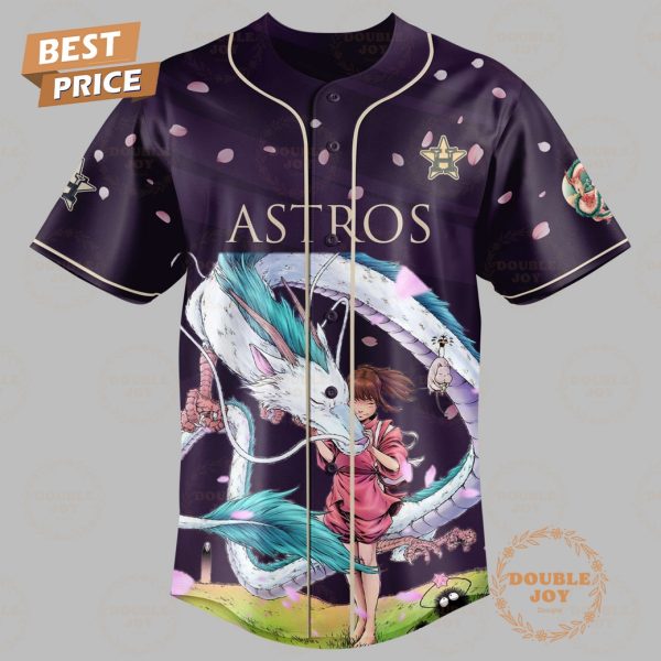 Houston Astros Spirited Away 2025 Limited Edition Baseball Jersey