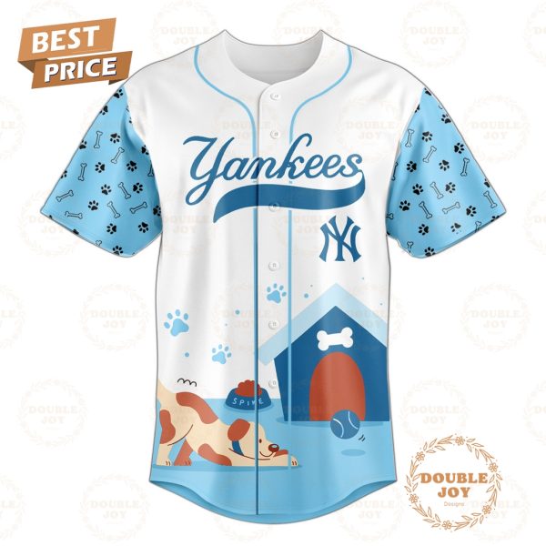 New York Yankees x International Dog Day 2025 Limited Edition Baseball Jersey