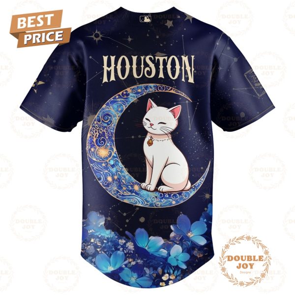 Houston Astros Cat Version Tarot 2025 Special Edition Baseball Jersey