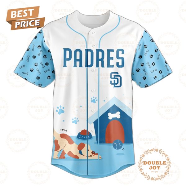 San Diego Padres x International Dog Day 2025 Limited Edition Baseball Jersey