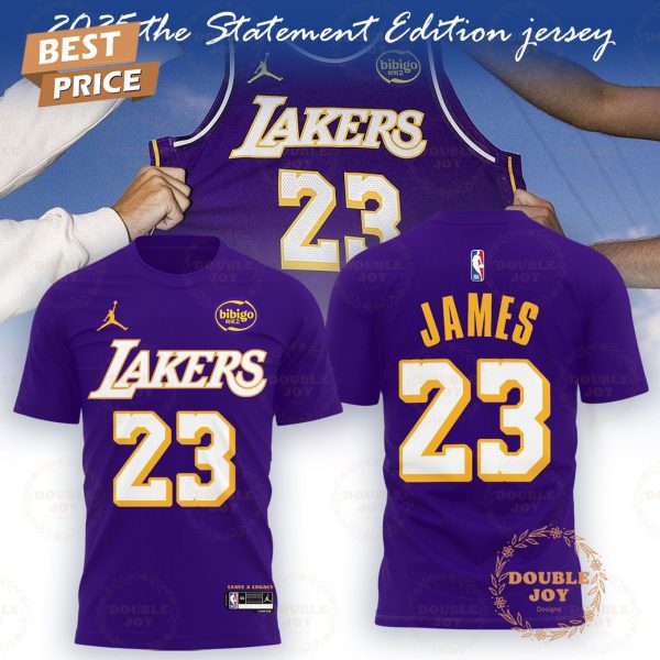 2025 The Statement Edition Los Angeles Lakers x James 23 Limited Edition T-Shirt, Hoodie