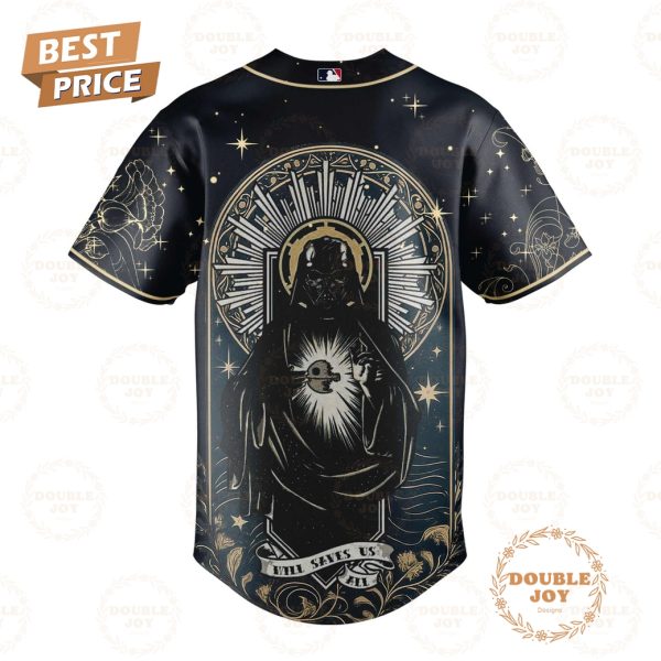 New York Yankees Vader x Dark Lord Of The Stars 2025 Limited Edition Baseball Jersey