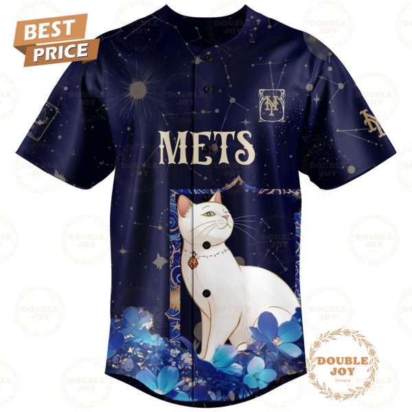 New York Mets Cat Version Tarot 2025 Special Edition Baseball Jersey