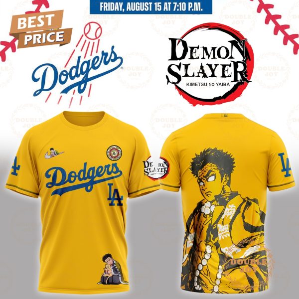 Los Angeles Dodgers x Demon Slayer Gyomei Himejima Special Edition T-Shirt, Hoodie