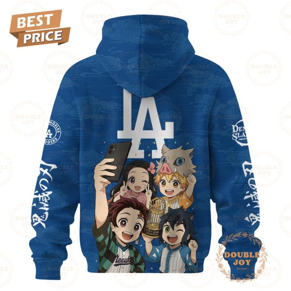 Los Angeles Dodgers x Demon Slayer Special Edition 2025 Hoodie