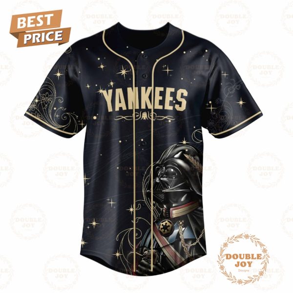 New York Yankees Vader x Dark Lord Of The Stars 2025 Limited Edition Baseball Jersey