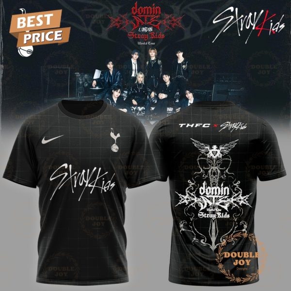 Tottenham Hotspur FC Domin ATE World Tour Stray Kids 2025 Limited Edition T-Shirt, Hoodie