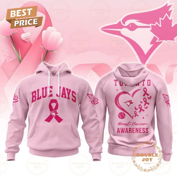 Toronto Blue Jays MLB Breast Cancer Awareness Special Pink Design T-Shirt, Hoodie