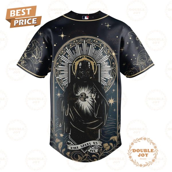 Los Angeles Dodgers Vader x Dark Lord Of The Stars 2025 Limited Edition Baseball Jersey