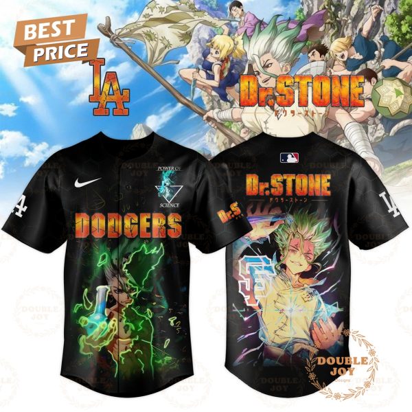 Los Angeles Dodgers x Dr.Stone 2025 Limited Edition Baseball Jersey