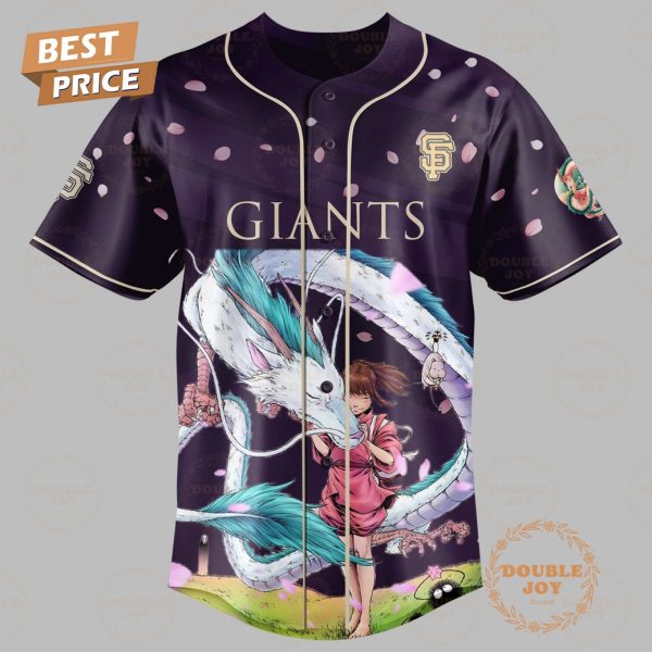 San Francisco Giants Spirited Away 2025 Limited Edition Baseball Jersey