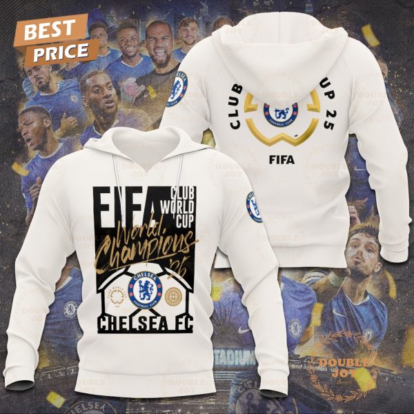 FIFA Club World Cup Champions 25 Chelsea Football Club T-Shirt, Hoodie