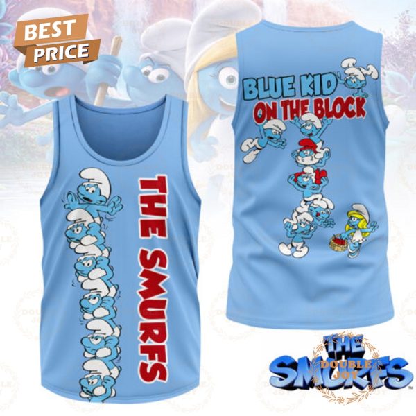 The Smurfs Blue Kid On The Block T-Shirt, Hoodie