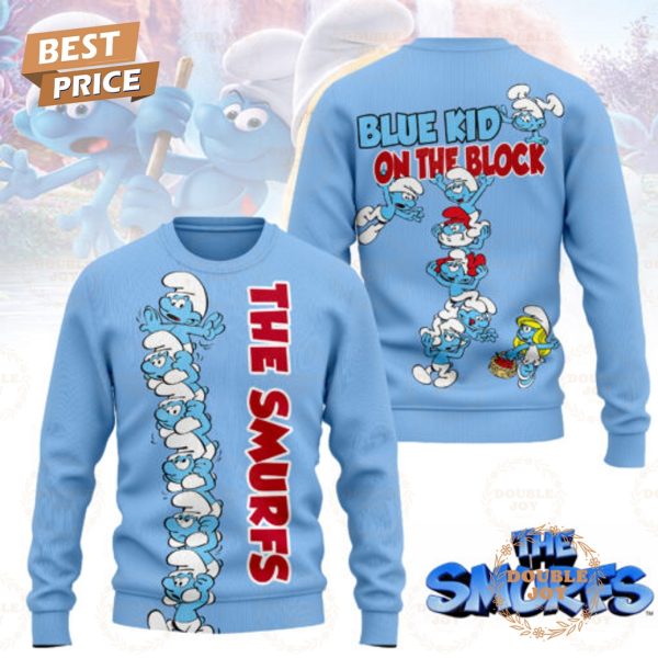 The Smurfs Blue Kid On The Block T-Shirt, Hoodie