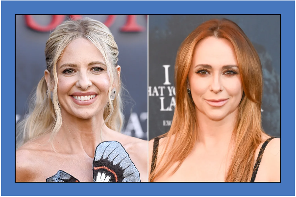 Sarah Michelle Gellar and Jennifer