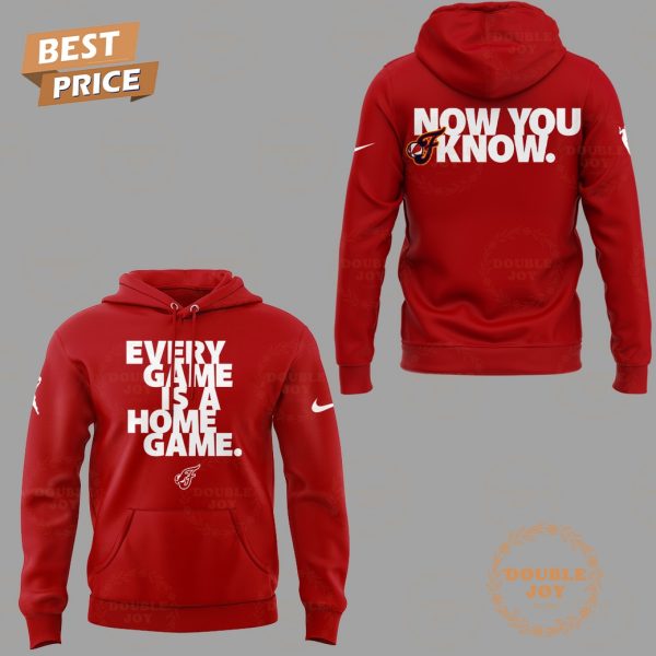 Every Game Is A Home Game Caitlin Clark x Indiana Fever Now You Know 2025 Limited Edition Hoodie