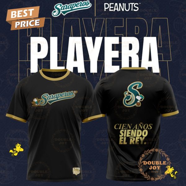 Playera Saraperos De Saltillo x 2025 Peanuts T-Shirt, Hoodie