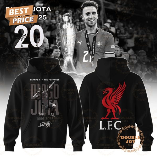 Thank For The Memories Diogo Jota 1996-2025 Liverpool F.C Limited Edition T-Shirt, Hoodie