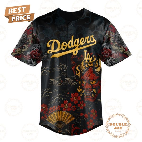 Los Angeles Dodgers Yakuza Dragon Oni 2025 Limited Edition Baseball Jersey