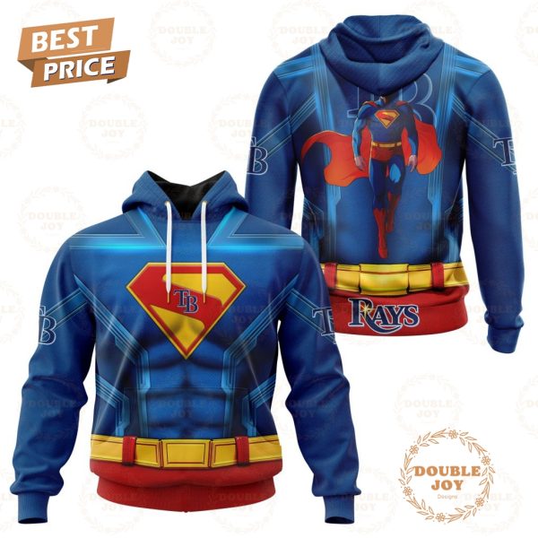 Tampa Bay Rays x Superman Special Design T-Shirt, Hoodie