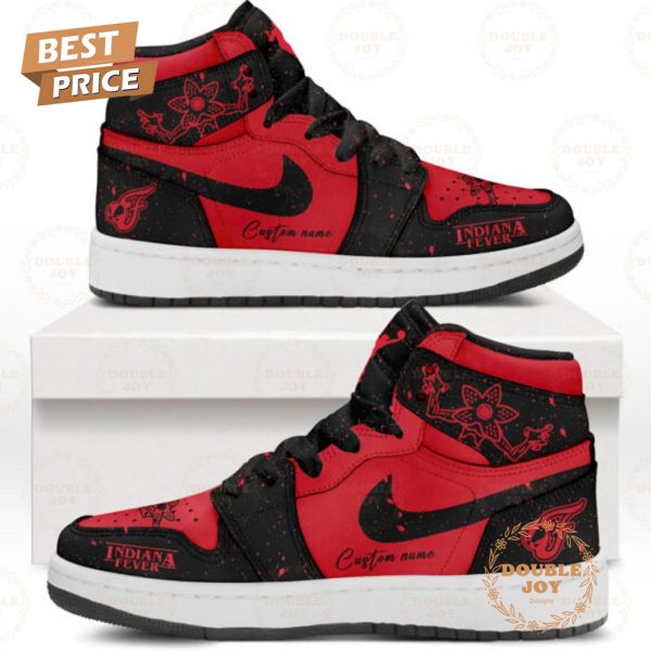 Indiana Fever x Stranger Things Air Jordan 1 Adult Sneakers