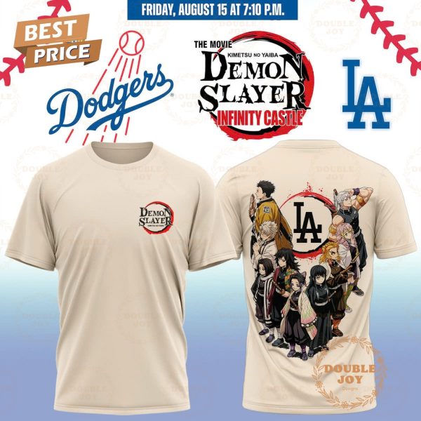 Los Angeles Dodgers x The Movie Demon Slayer T-Shirt, Hoodie