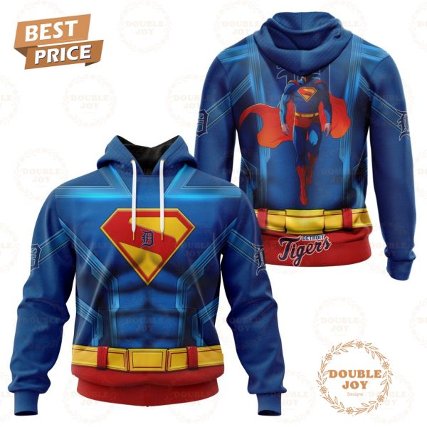 Detroit Tigers x Superman Special Design T-Shirt, Hoodie