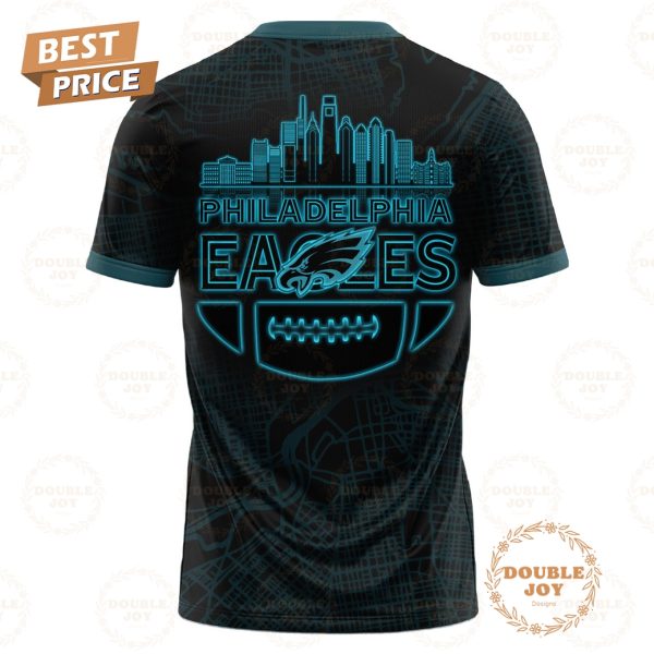 Philadelphia Eagles 2025 All Black Special Edition T-Shirt, Hoodie