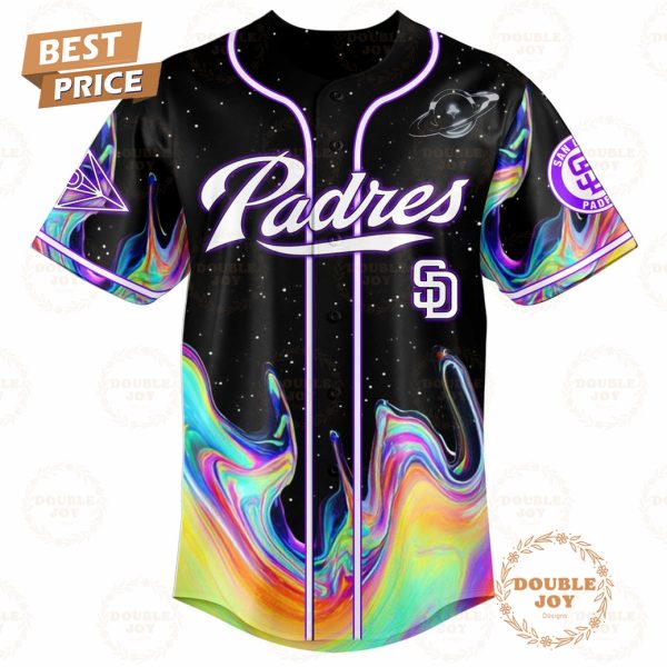 San Diego Padres x EDM PulseBeat Jersey Galaxy Edition Baseball Jersey