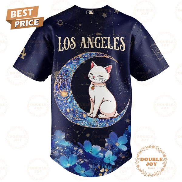 Los Angeles Dodgers Cat Version Tarot 2025 Special Edition Baseball Jersey