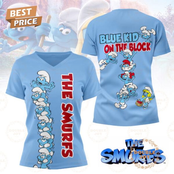 The Smurfs Blue Kid On The Block T-Shirt, Hoodie