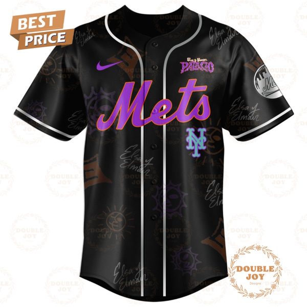 New York Mets x x Elsa Y Elmar USA Tour Limited Edition 2025 Baseball Jersey