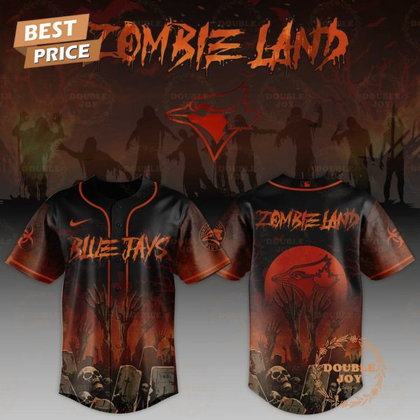 Toronto Blue Jays ZombieLand 2025 Limited Edition Baseball Jersey