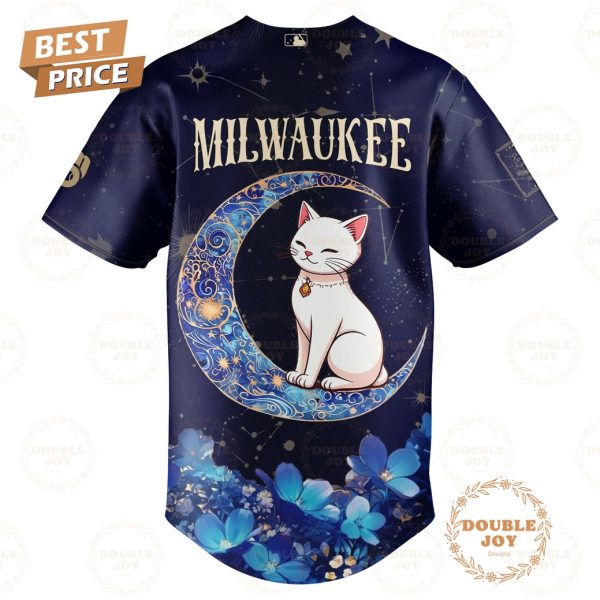 Milwaukee Brewers Cat Version Tarot 2025 Special Edition Baseball Jersey