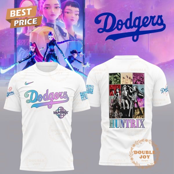 Los Angeles Dodgers 2025 KPop Demon Hunters Huntrix Limited Edition Hoodie