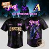 Toronto Blue Jays x My Chemical Romance Long Live The Black Parade 2025 Limited Edition Baseball Jersey