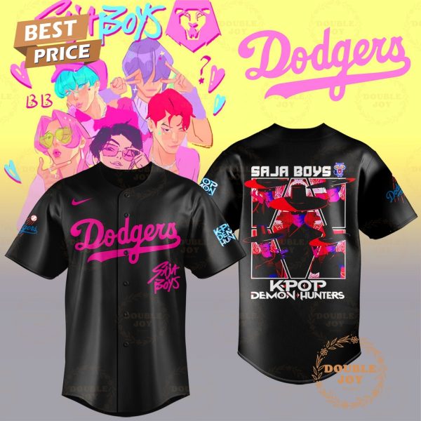 2025 Los Angeles Dodgers KPop Demon Hunters, SajaBoys Limited Edition Hoodie