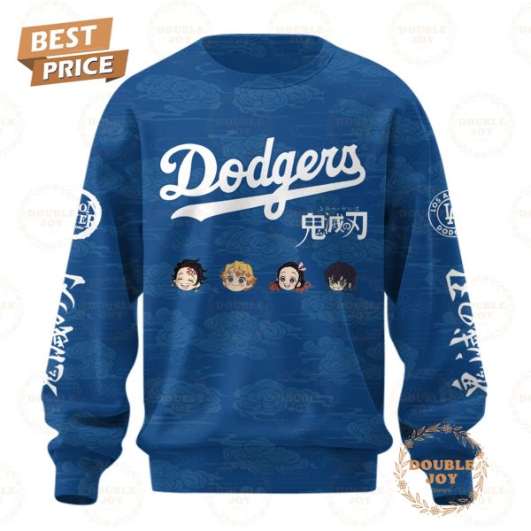 Los Angeles Dodgers x Demon Slayer Special Edition 2025 Hoodie