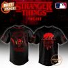 Boston Red Sox Stranger Things Night Hell Fire Club Limited Edition Baseball Jersey