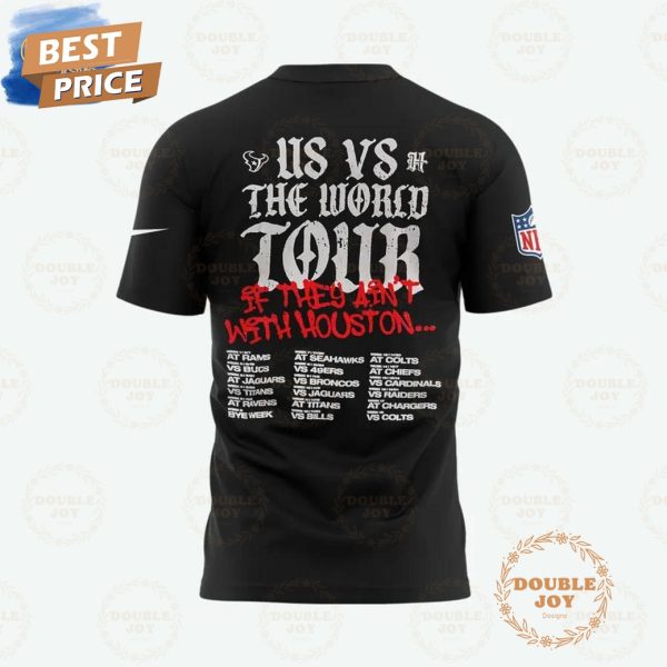 Houston Texans The World Tour 2025 Limited Edition T-Shirt, Hoodie